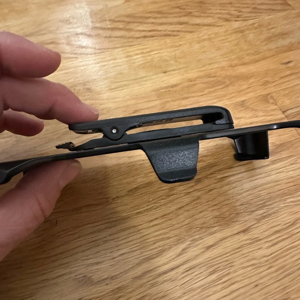 OtterBox Black Clip-On Holster for iPhone 14 Pro Max NWOT
